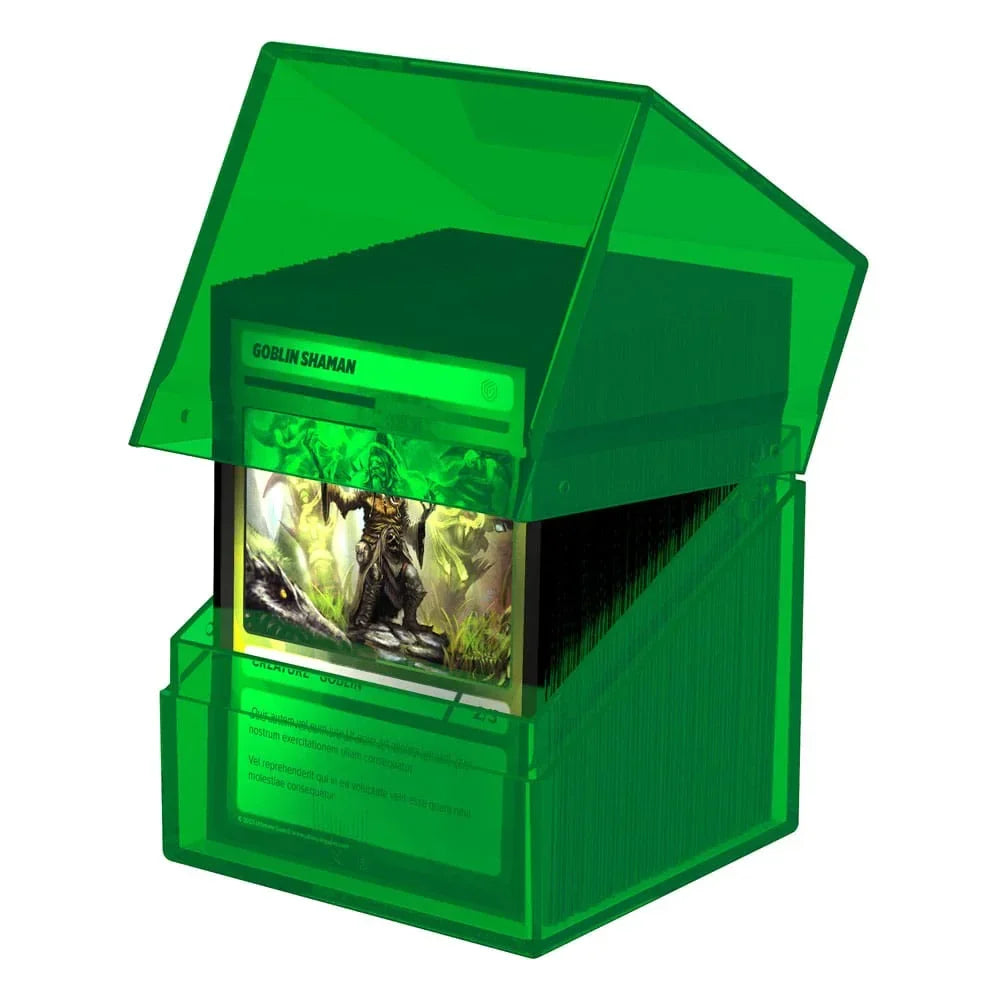 Ultimate Guard Boulder 100+ Clear - Emerald Ultimate Guard