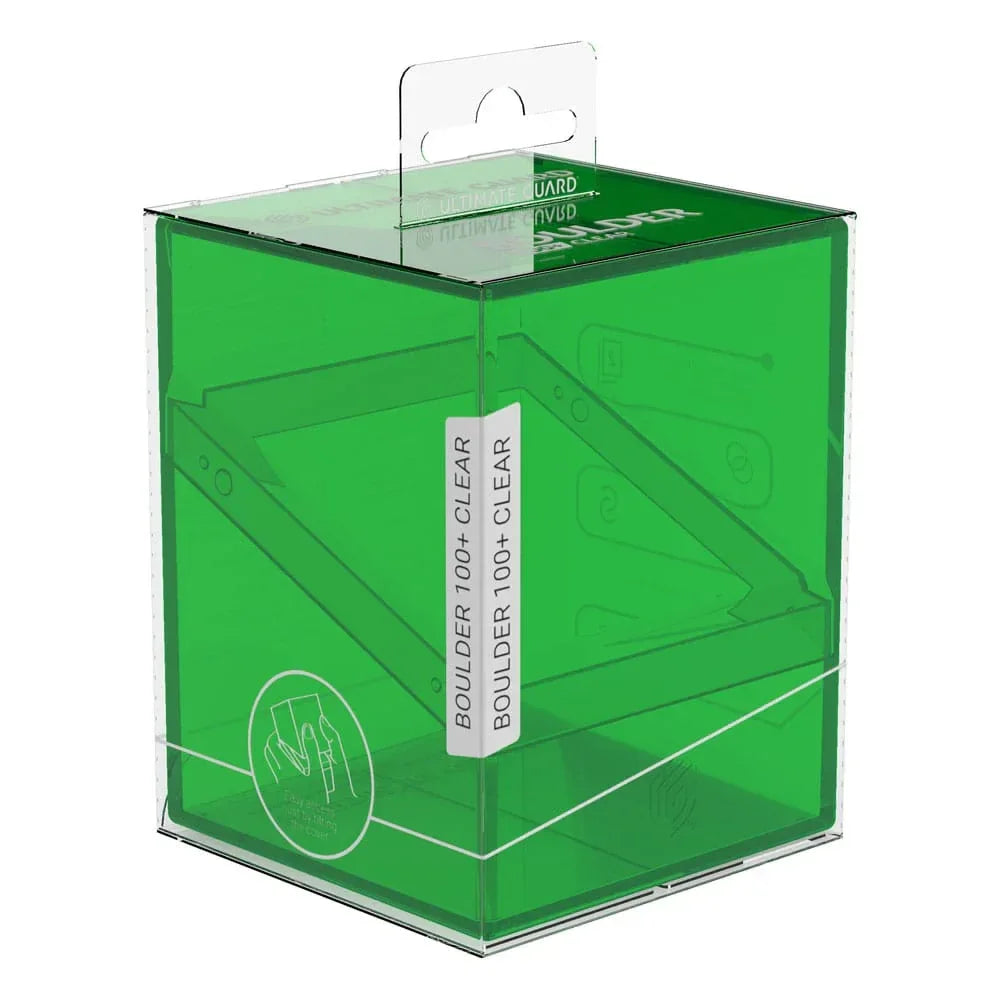 Ultimate Guard Boulder 100+ Clear - Emerald Ultimate Guard