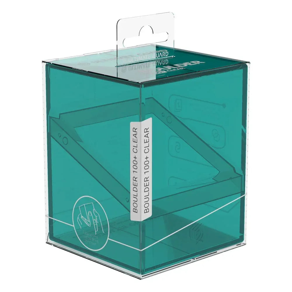 Ultimate Guard Boulder 100+ Clear - Malachite Ultimate Guard