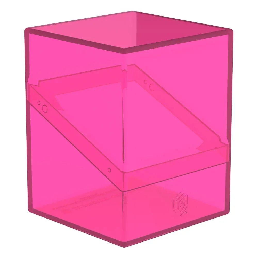 Ultimate Guard Boulder 100+ Clear - Rhodonite Ultimate Guard