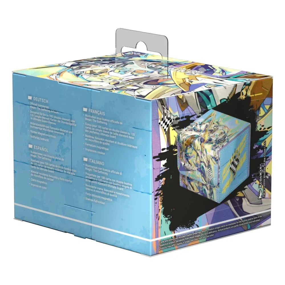 Ultimate Guard Sidewinder 100+ Xenoskin - Magic: The Gathering Aetherdrift Ultimate Guard