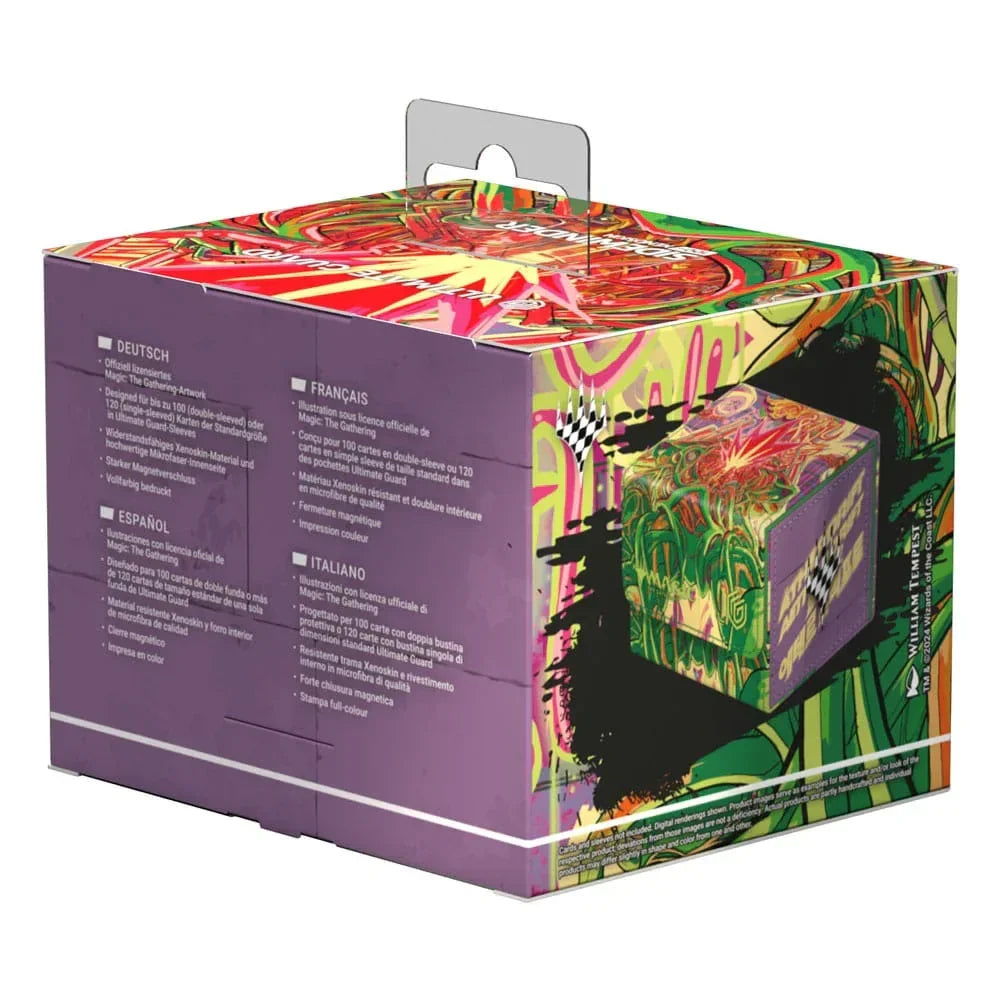 Ultimate Guard Sidewinder 100+ Xenoskin - Magic: The Gathering Aetherdrift Ultimate Guard