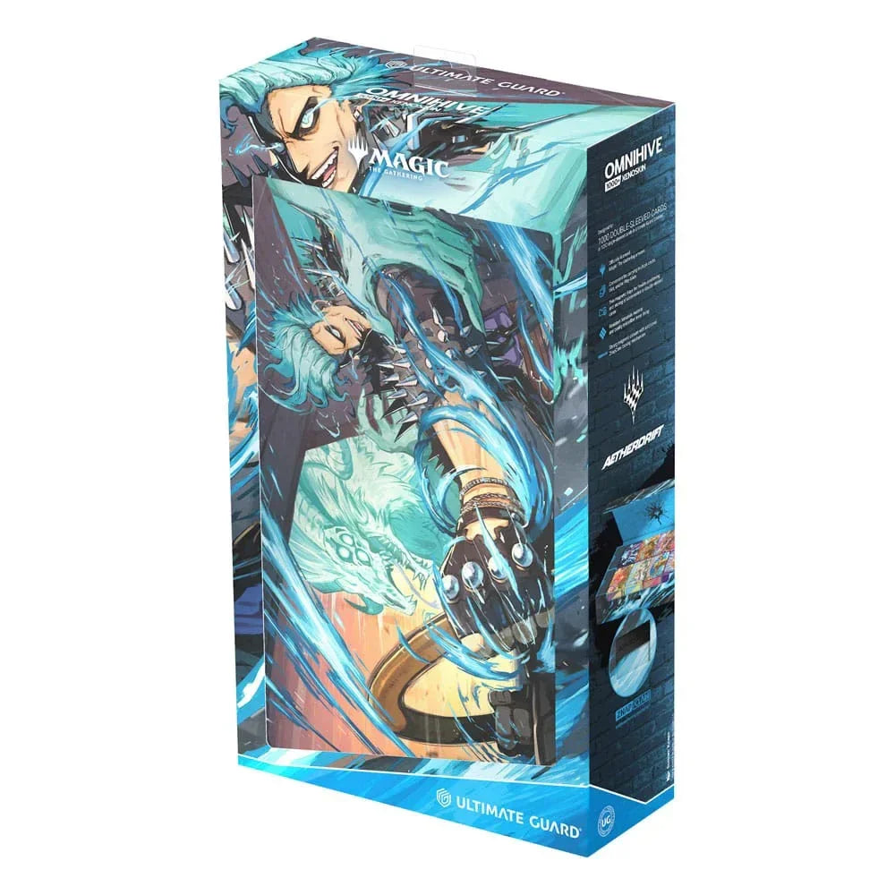 Ultimate Guard Omnihive 1000+ Xenoskin Magic: The Gathering Aetherdrift Ultimate Guard