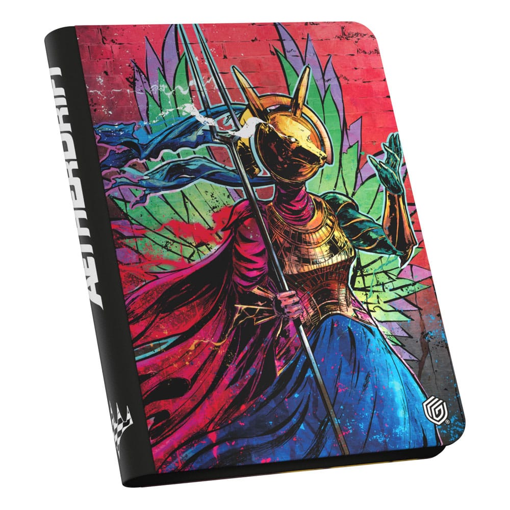 Ultimate Guard Zipfolio 360 Xenoskin - Aetherdrift MTG Binder Ultimate Guard