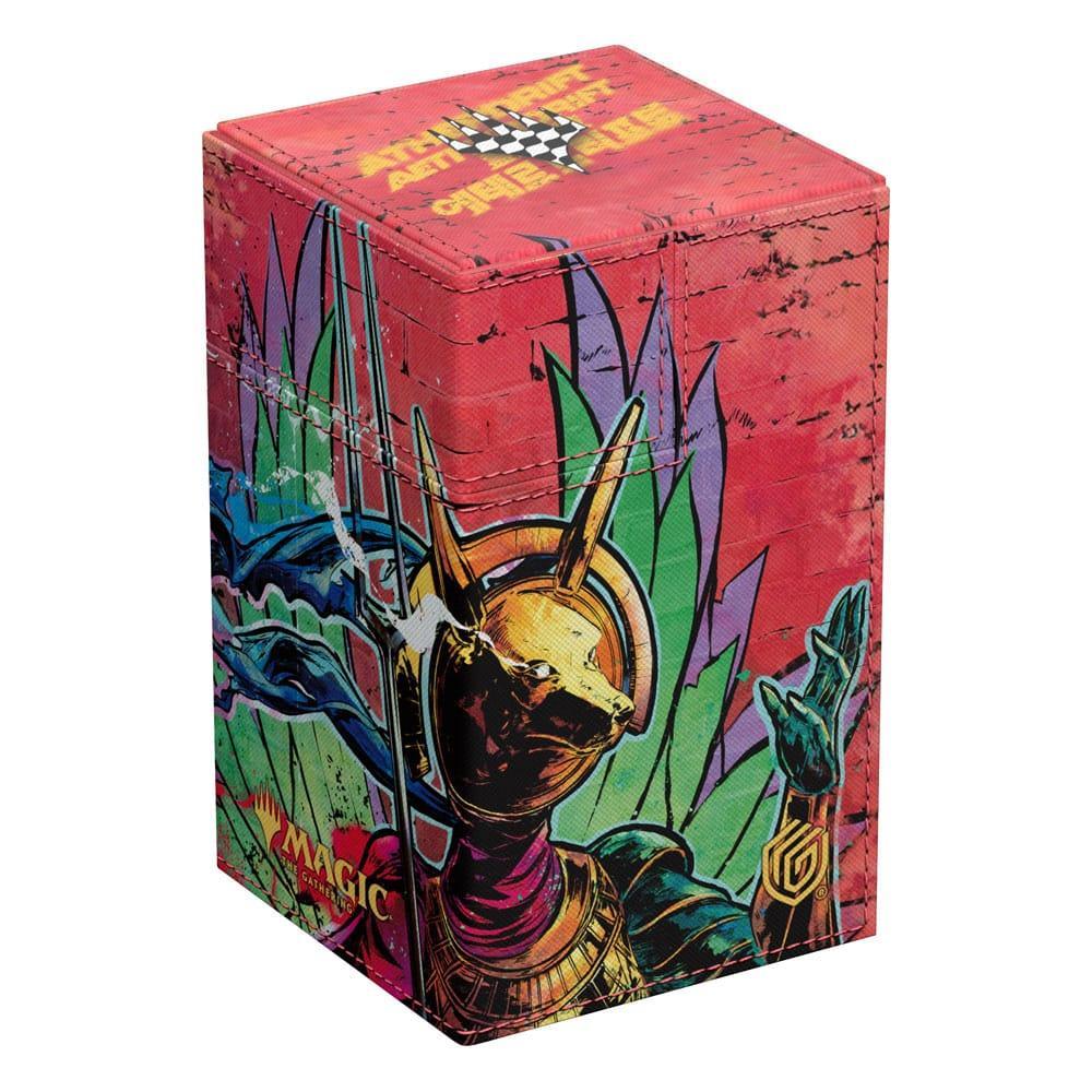Ultimate Guard Flip'n'Tray 100+ Xenoskin - Magic: The Gathering Aetherdrift Design 2 Ultimate Guard