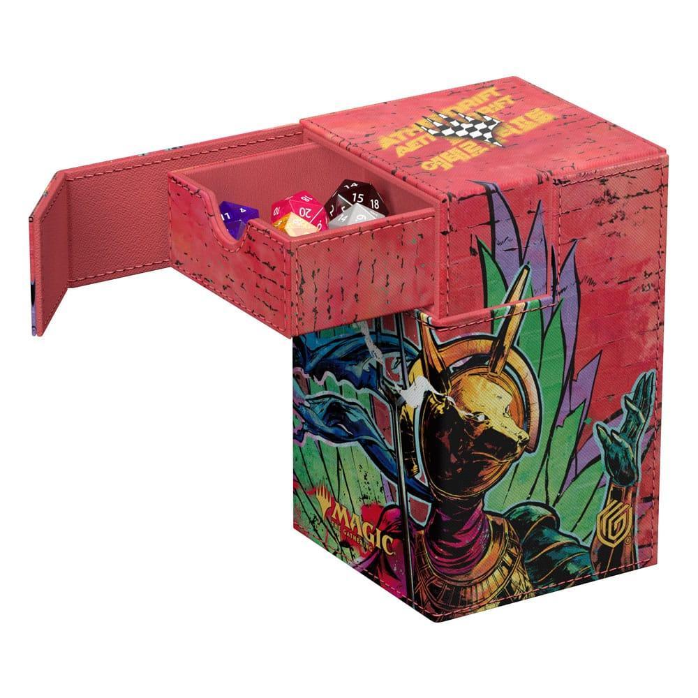 Ultimate Guard Flip'n'Tray 100+ Xenoskin - Magic: The Gathering Aetherdrift Design 2 Ultimate Guard