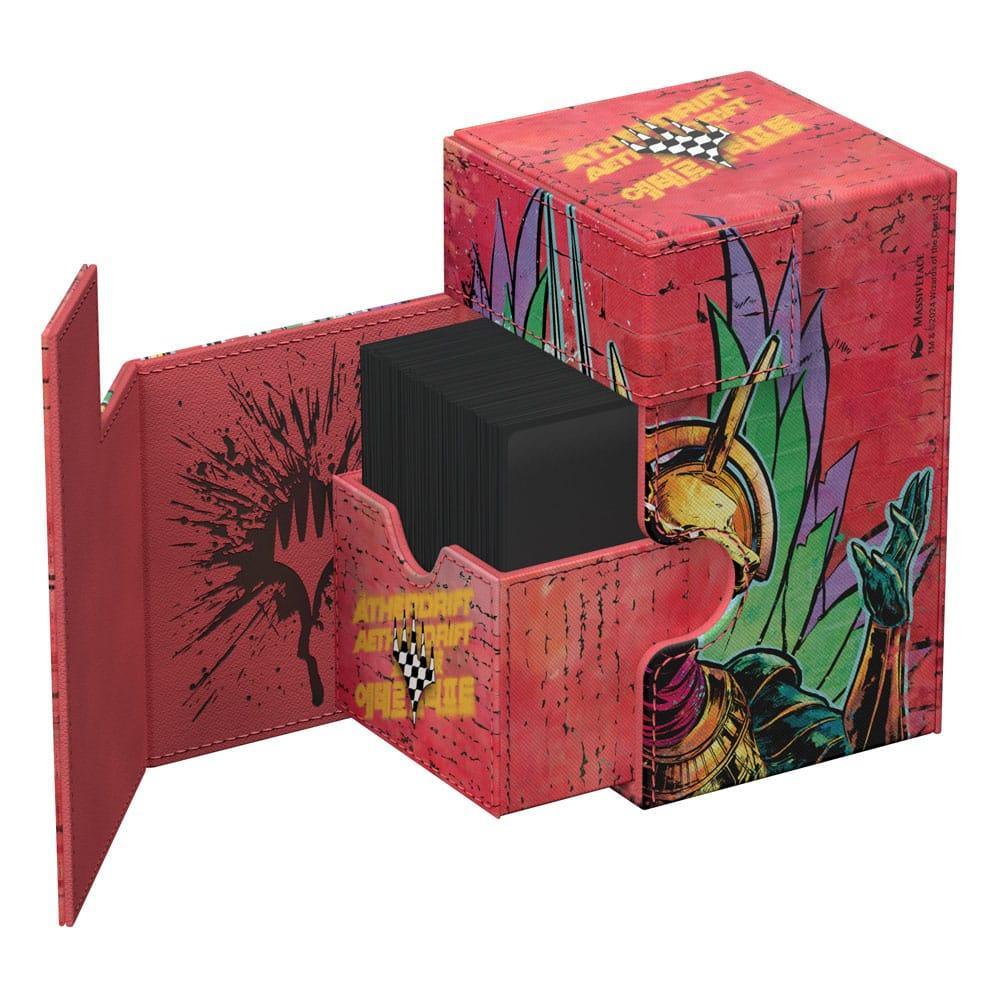 Ultimate Guard Flip'n'Tray 100+ Xenoskin - Magic: The Gathering Aetherdrift Design 2 Ultimate Guard