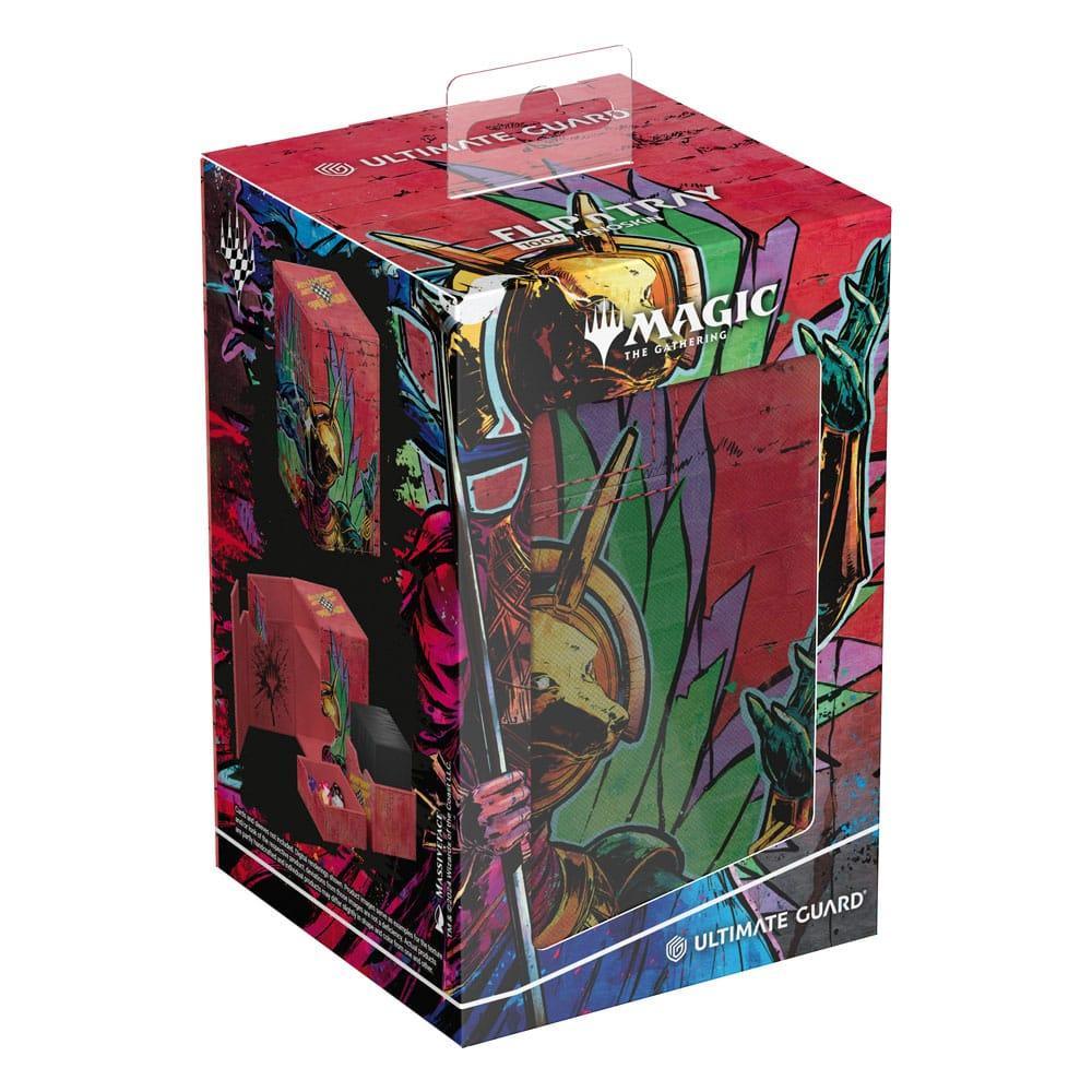 Ultimate Guard Flip'n'Tray 100+ Xenoskin - Magic: The Gathering Aetherdrift Design 2 Ultimate Guard