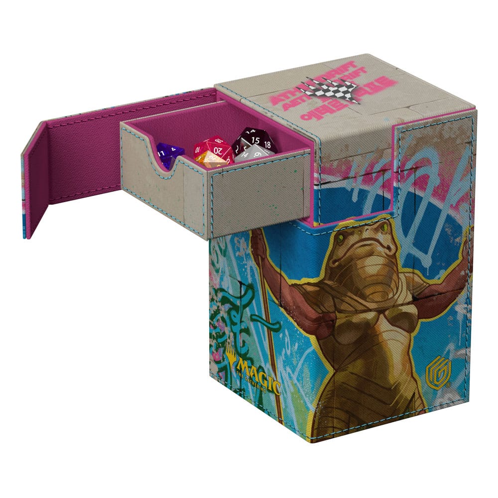 Ultimate Guard Flip'n'Tray 100+ Xenoskin - Magic: The Gathering Aetherdrift Ultimate Guard