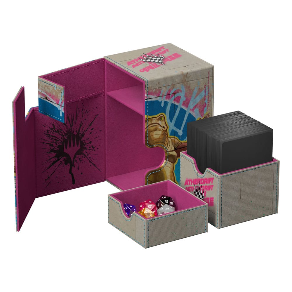 Ultimate Guard Flip'n'Tray 100+ Xenoskin - Magic: The Gathering Aetherdrift Ultimate Guard