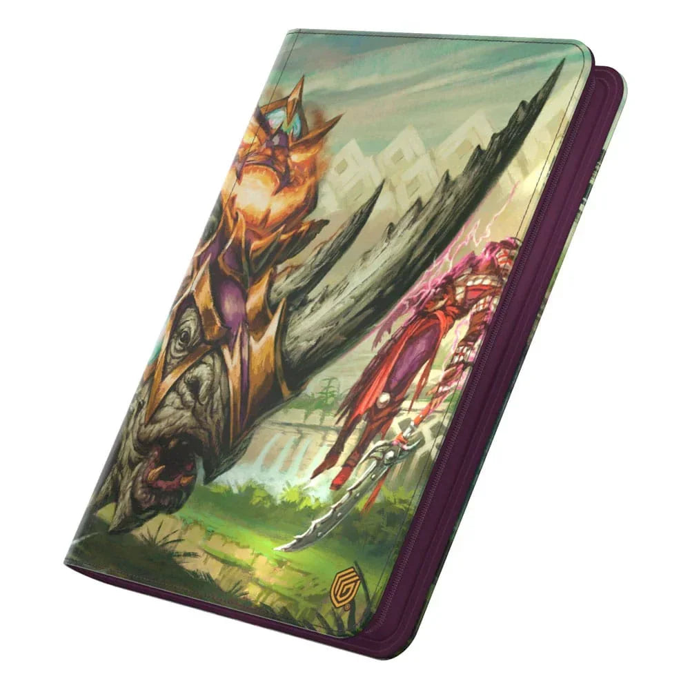 Ultimate Guard Zipfolio 360 Xenoskin - Magic: The Gathering "Tarkir: Dragonstorm" Design 2