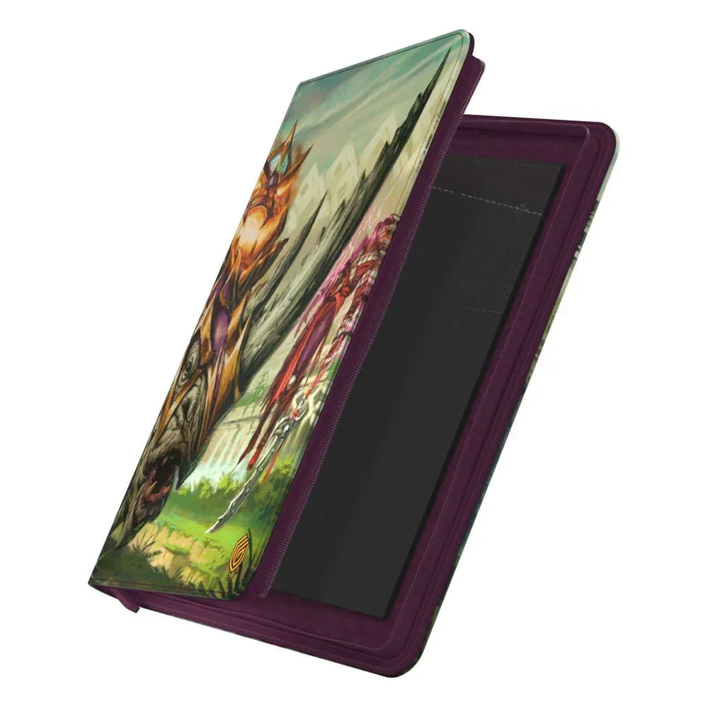 Ultimate Guard Zipfolio 360 Xenoskin - Magic: The Gathering "Tarkir: Dragonstorm" Design 2 Ultimate Guard