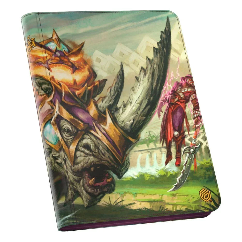 Ultimate Guard Zipfolio 360 Xenoskin - Magic: The Gathering "Tarkir: Dragonstorm" Design 2 Ultimate Guard
