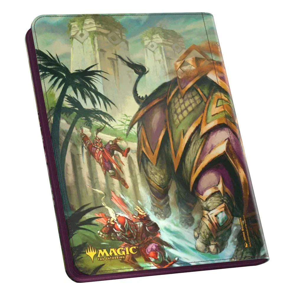 Ultimate Guard Zipfolio 360 Xenoskin - Magic: The Gathering "Tarkir: Dragonstorm" Design 2 Ultimate Guard