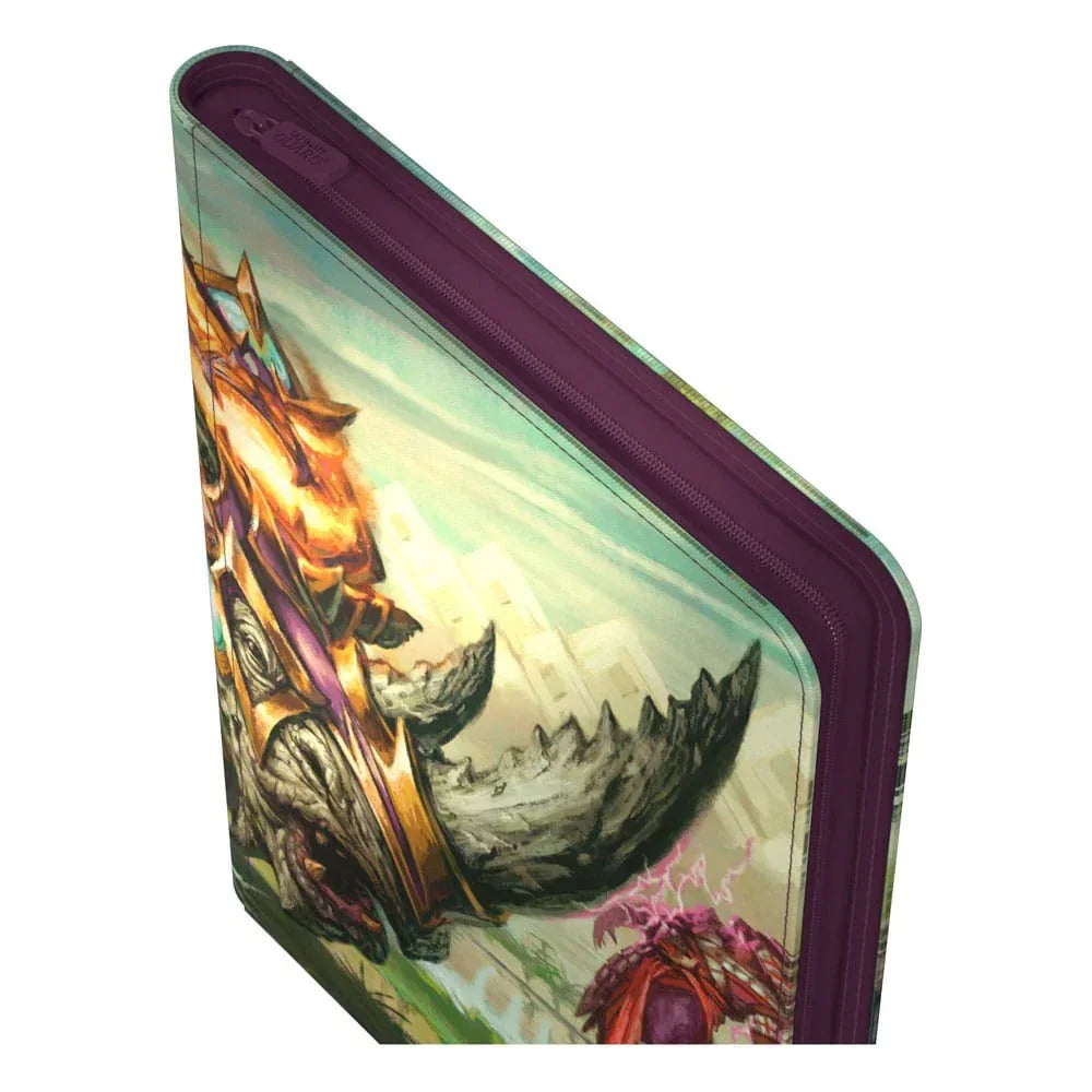 Ultimate Guard Zipfolio 360 Xenoskin - Magic: The Gathering "Tarkir: Dragonstorm" Design 2 Ultimate Guard