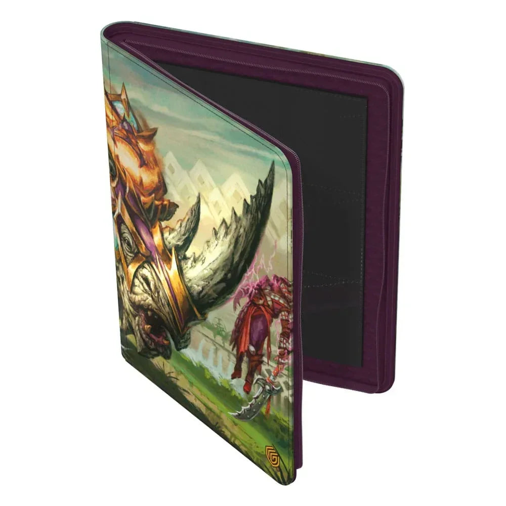 Ultimate Guard Zipfolio 360 Xenoskin - Magic: The Gathering "Tarkir: Dragonstorm" Design 2 Ultimate Guard