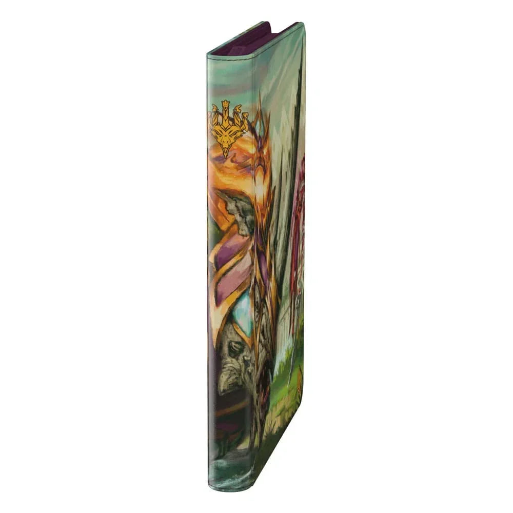 Ultimate Guard Zipfolio 360 Xenoskin - Magic: The Gathering "Tarkir: Dragonstorm" Design 2 Ultimate Guard