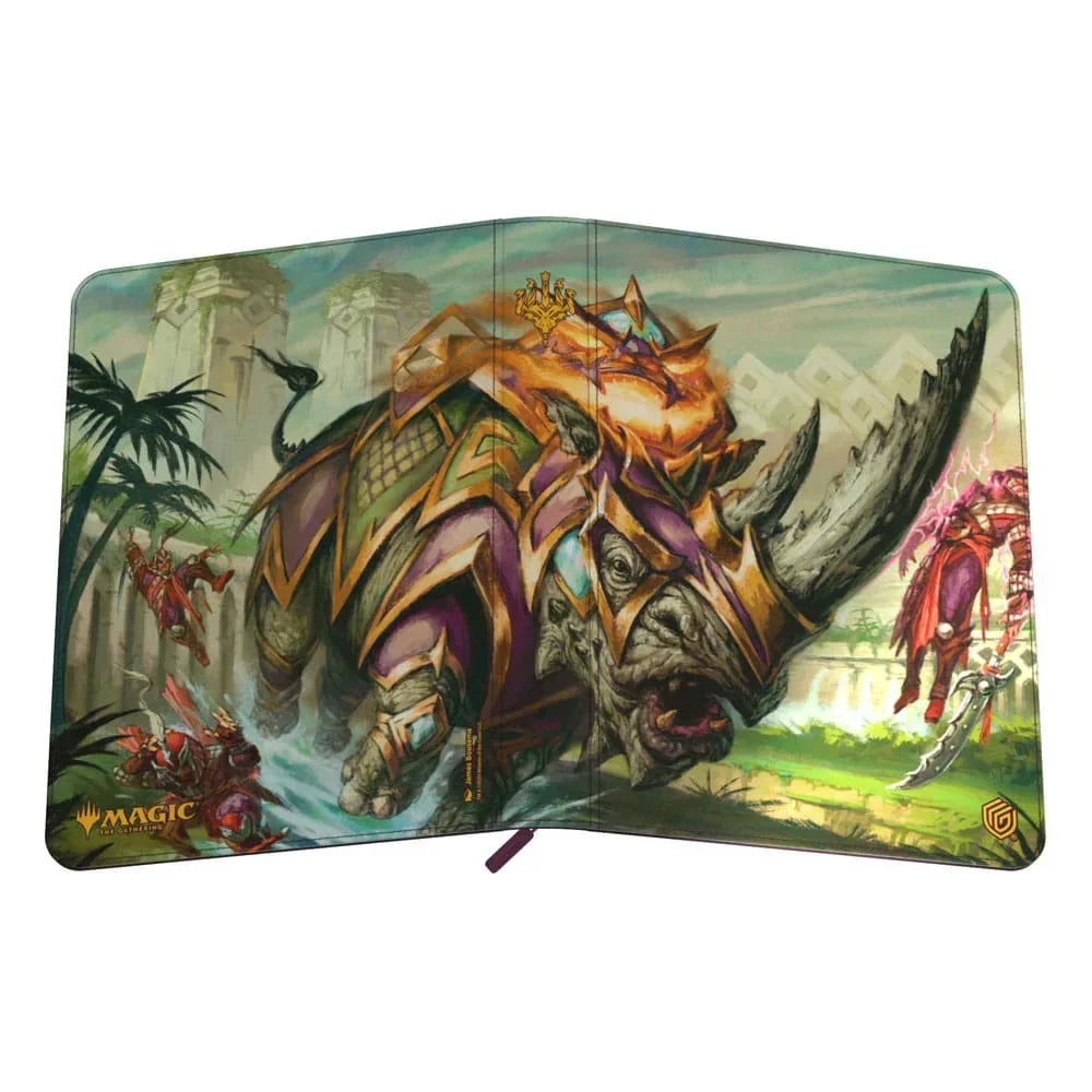Ultimate Guard Zipfolio 360 Xenoskin - Magic: The Gathering "Tarkir: Dragonstorm" Design 2 Ultimate Guard