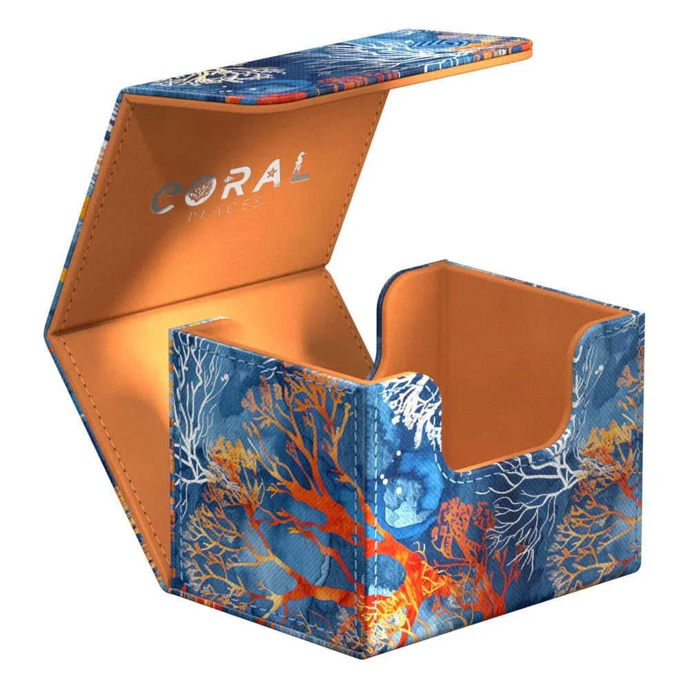 Ultimate Guard Sidewinder 100+ Xenoskin 2025 Exclusive "Coral Places" - Fiery Reef Ultimate Guard