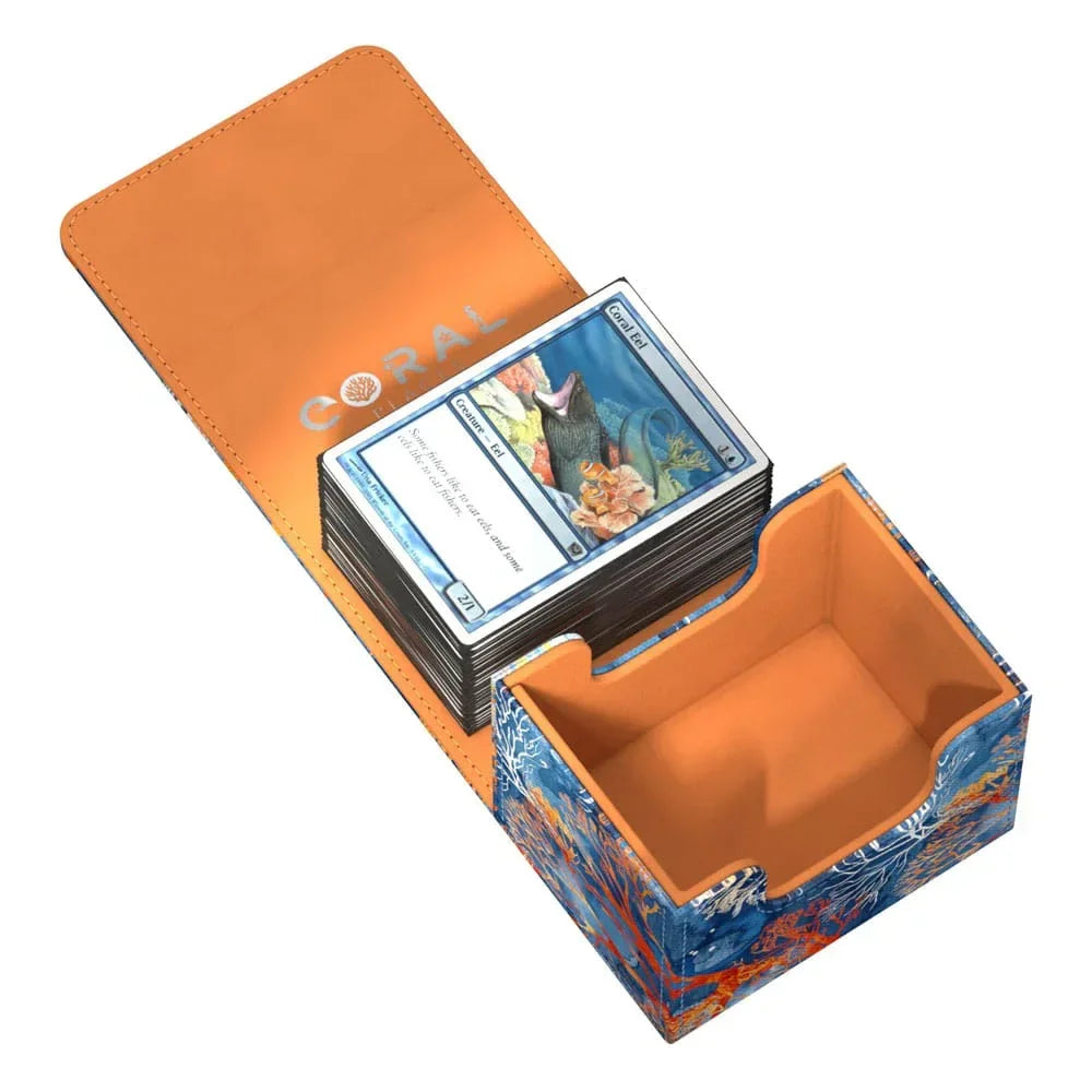 Ultimate Guard Sidewinder 100+ Xenoskin 2025 Exclusive "Coral Places" - Fiery Reef Ultimate Guard