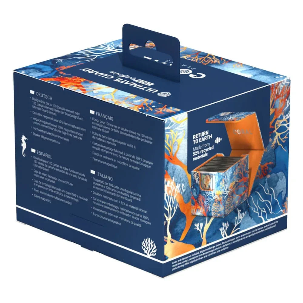 Ultimate Guard Sidewinder 100+ Xenoskin 2025 Exclusive "Coral Places" - Fiery Reef Ultimate Guard