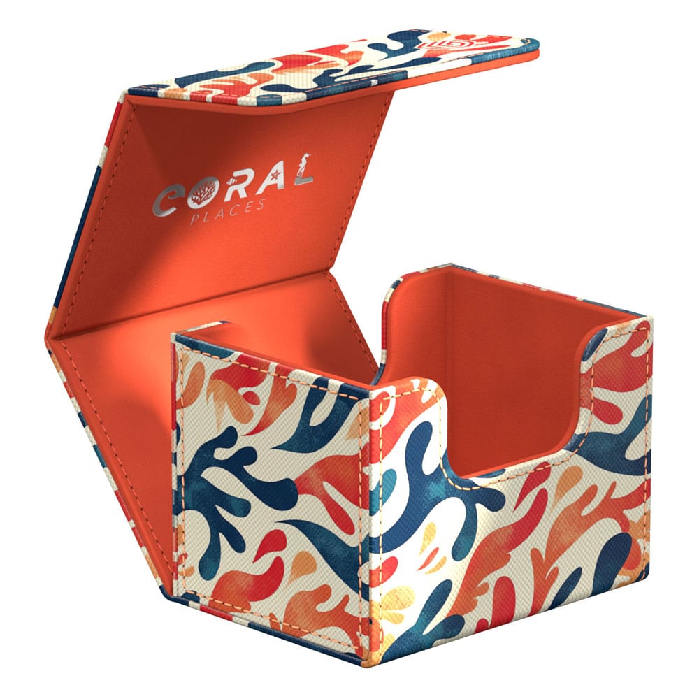 Ultimate Guard Sidewinder 100+ Xenoskin 2025 Exklusiv "Korallplatser" - Mellow Sea Ultimate Guard