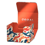 Ultimate Guard Sidewinder 100+ Xenoskin 2025 Exklusiv "Korallplatser" - Mellow Sea Ultimate Guard