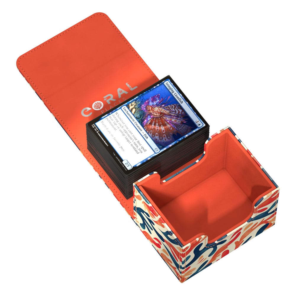 Ultimate Guard Sidewinder 100+ Xenoskin 2025 Exklusiv "Korallplatser" - Mellow Sea Ultimate Guard