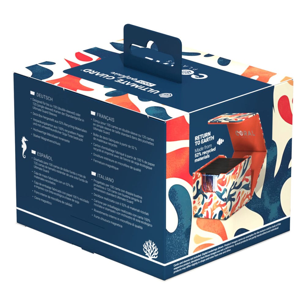 Ultimate Guard Sidewinder 100+ Xenoskin 2025 Exklusiv "Korallplatser" - Mellow Sea Ultimate Guard