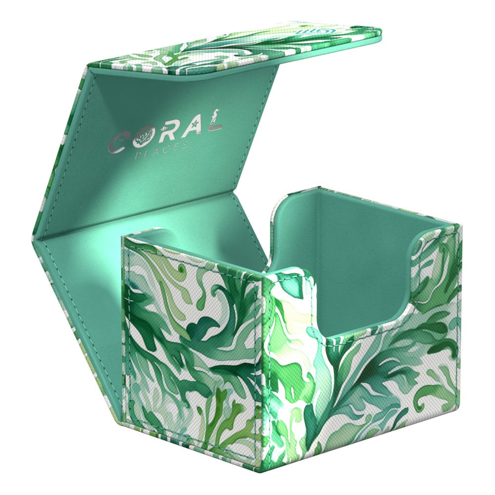 Ultimate Guard Sidewinder 100+ Xenoskin 2025 Exklusiv "Korallplatser" - Kelp Skog Ultimate Guard