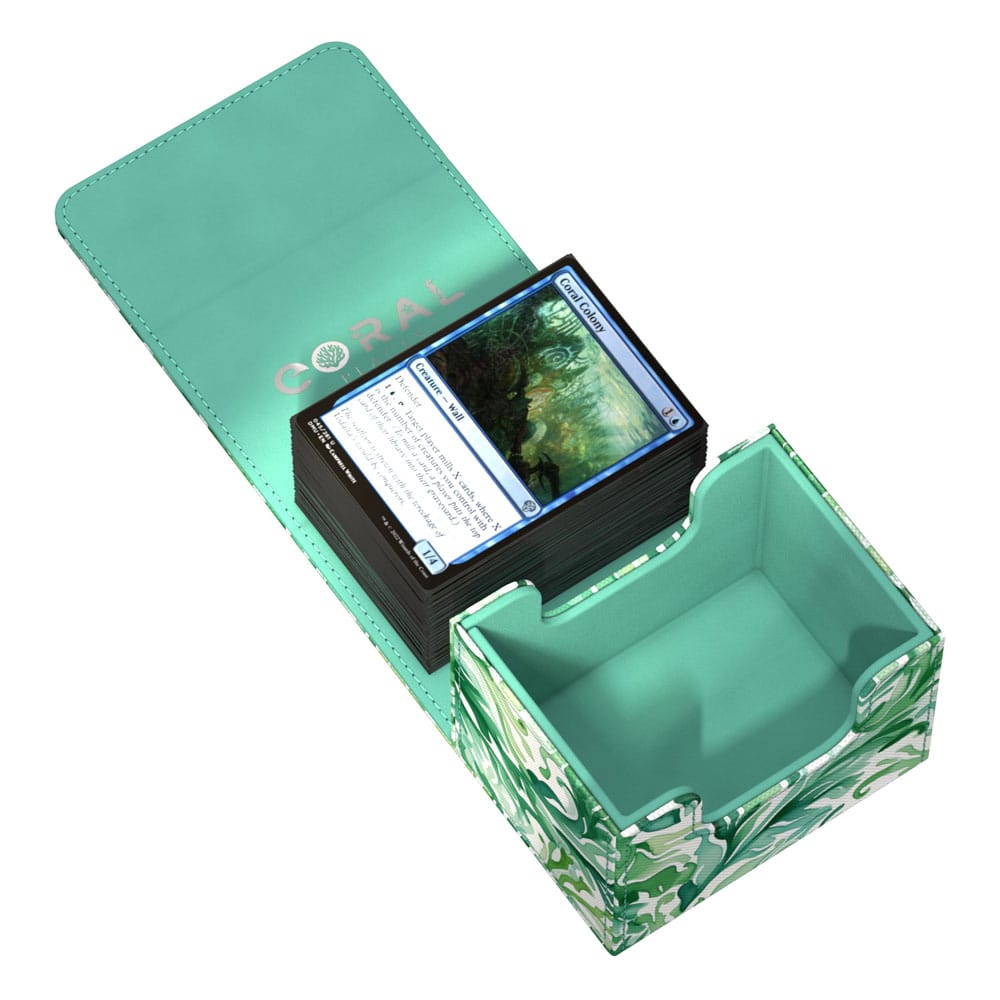 Ultimate Guard Sidewinder 100+ Xenoskin 2025 Exklusiv "Korallplatser" - Kelp Skog Ultimate Guard