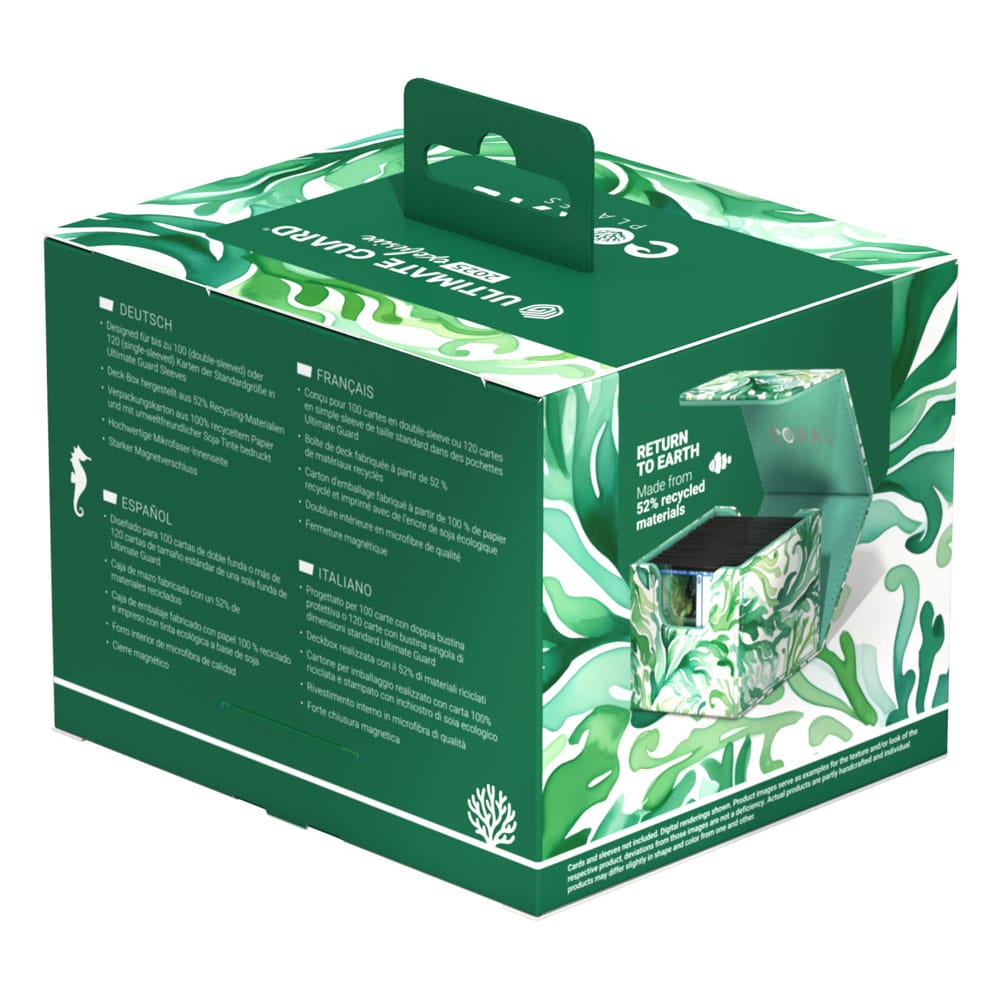 Ultimate Guard Sidewinder 100+ Xenoskin 2025 Exklusiv "Korallplatser" - Kelp Skog Ultimate Guard