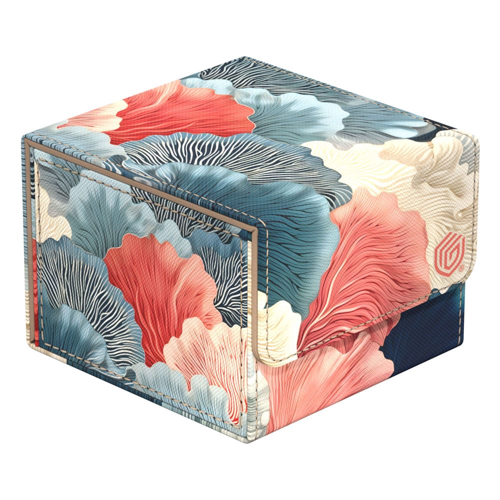 Ultimate Guard Sidewinder 133+ Xenoskin "Korall Platser" - Revblommor Ultimate Guard