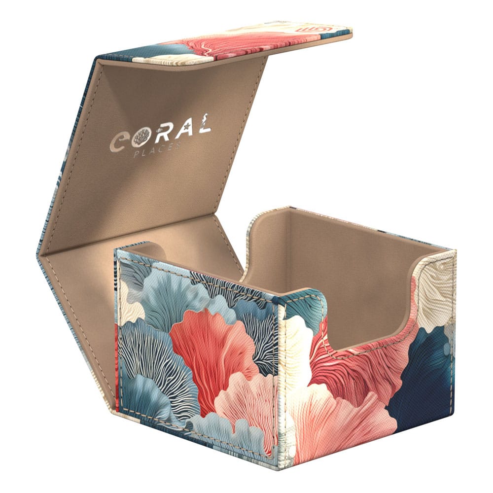 Ultimate Guard Sidewinder 133+ Xenoskin "Korall Platser" - Revblommor Ultimate Guard