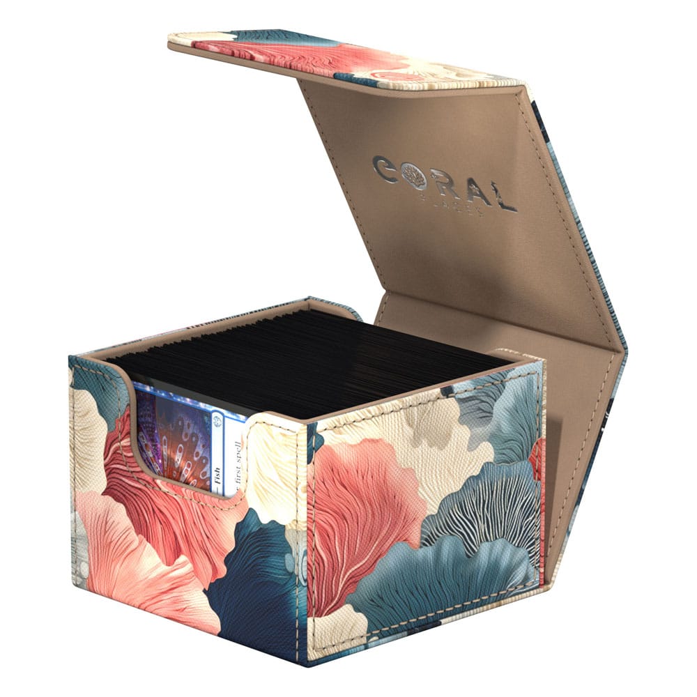 Ultimate Guard Sidewinder 133+ Xenoskin "Korall Platser" - Revblommor Ultimate Guard