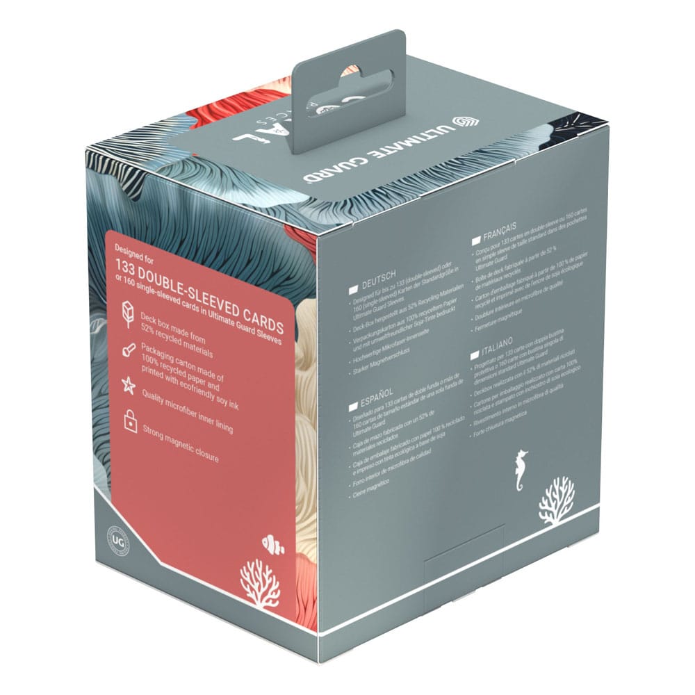 Ultimate Guard Sidewinder 133+ Xenoskin "Korall Platser" - Revblommor Ultimate Guard