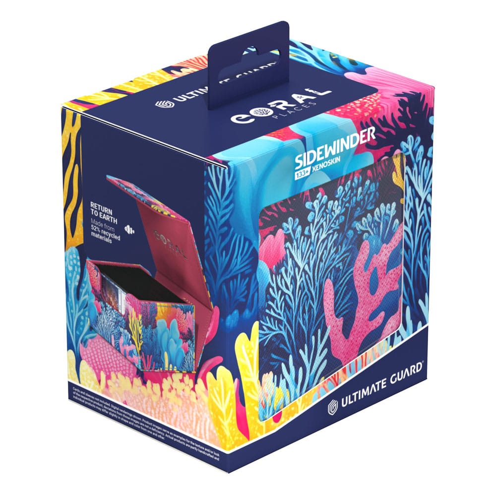 Ultimate Guard Sidewinder 133+ Xenoskin "Korall Platser" - Korall Trädgård Ultimate Guard
