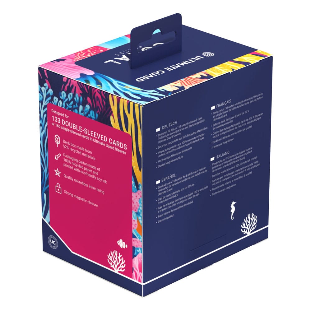 Ultimate Guard Sidewinder 133+ Xenoskin "Korall Platser" - Korall Trädgård Ultimate Guard