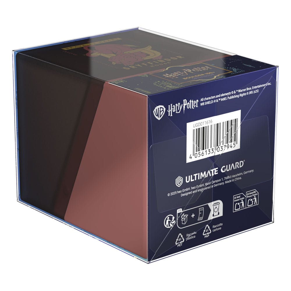 Ultimate Guard Boulder 100+ Harry Potter - Gryffindor Ultimate Guard
