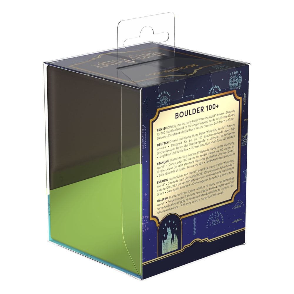 Ultimate Guard Boulder 100+ Harry Potter - Slytherin Ultimate Guard
