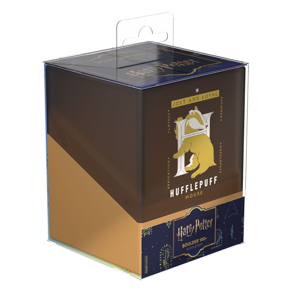Ultimate Guard Boulder 100+ Harry Potter - Hufflepuff Ultimate Guard