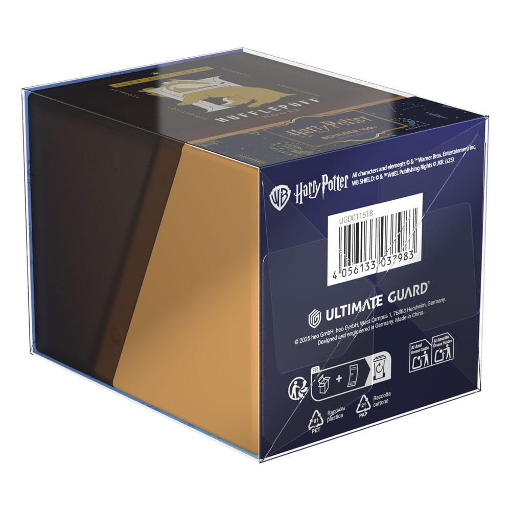 Ultimate Guard Boulder 100+ Harry Potter - Hufflepuff Ultimate Guard
