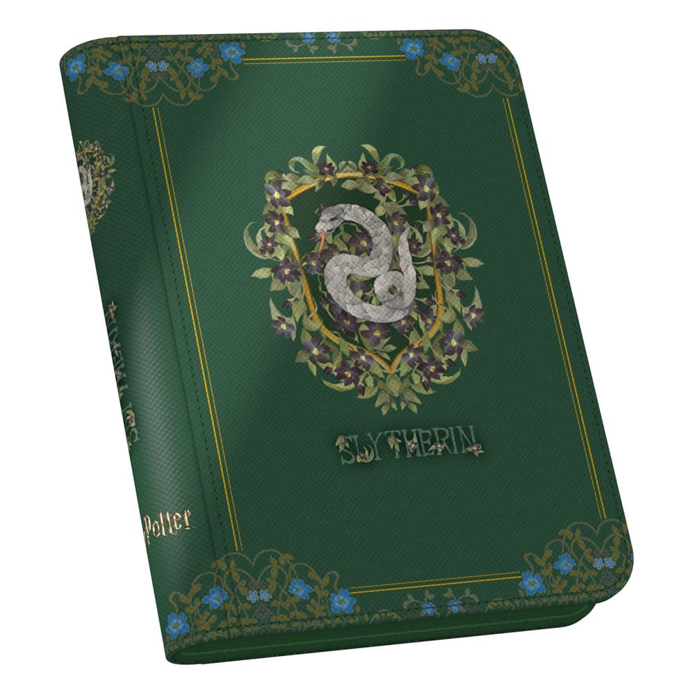 Ultimate Guard Zipfolio 160 Xenoskin Harry Potter - Slytherin Ultimate Guard