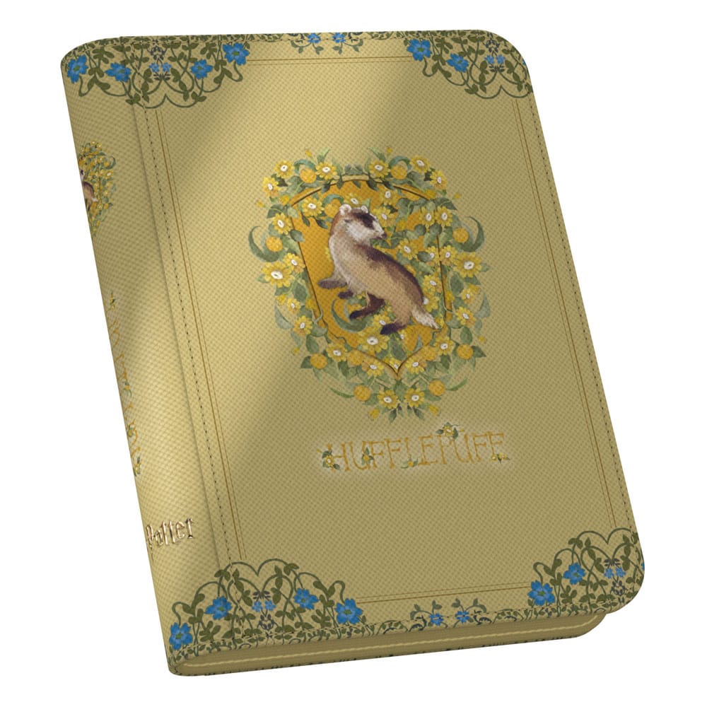 Ultimate Guard Zipfolio 160 Xenoskin Harry Potter - Hufflepuff Ultimate Guard