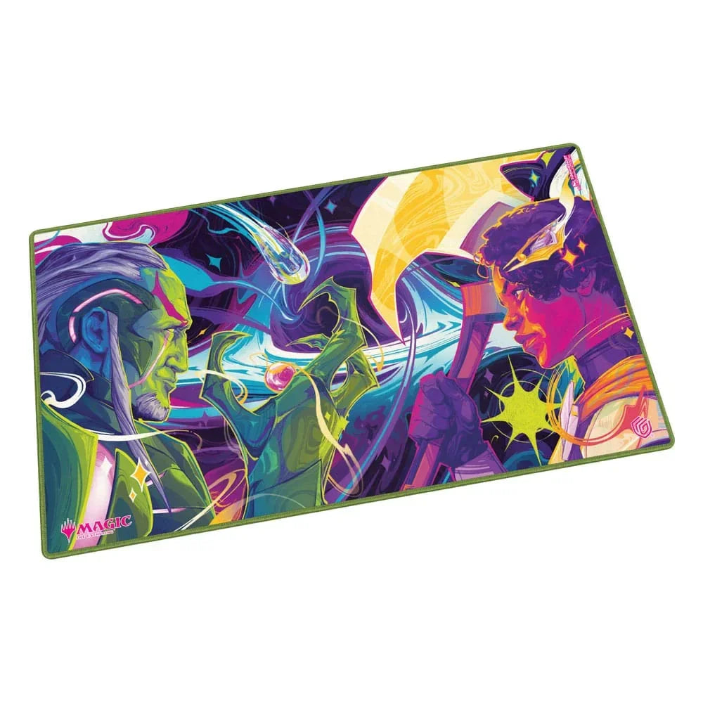 Ultimate Guard Playmat Magic: The Gathering "Edge of Eternities" - Haliya and Tezzeret