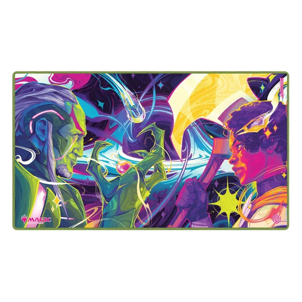 Ultimate Guard Spelmatta Magic: The Gathering "Edge of Eternities" - Haliya och Tezzeret Ultimate Guard