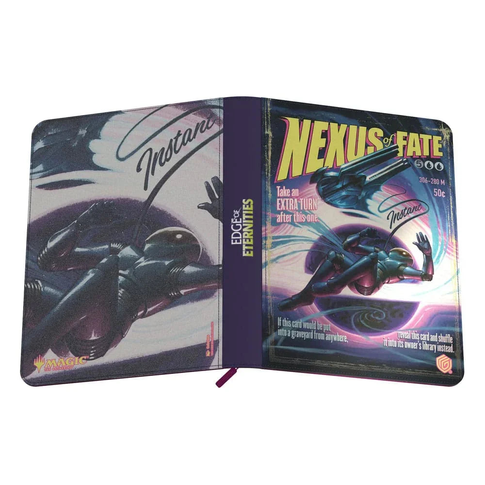 Ultimate Guard Zipfolio 360 Xenoskin - Magic: The Gathering "Edge of Eternities" Ultimate Guard