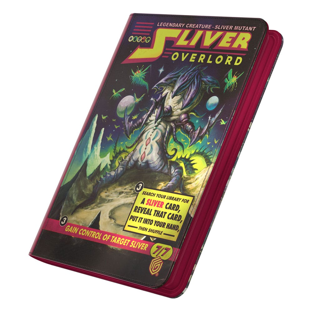 Ultimate Guard Zipfolio 360 Xenoskin - Sliver Overlord Ultimate Guard
