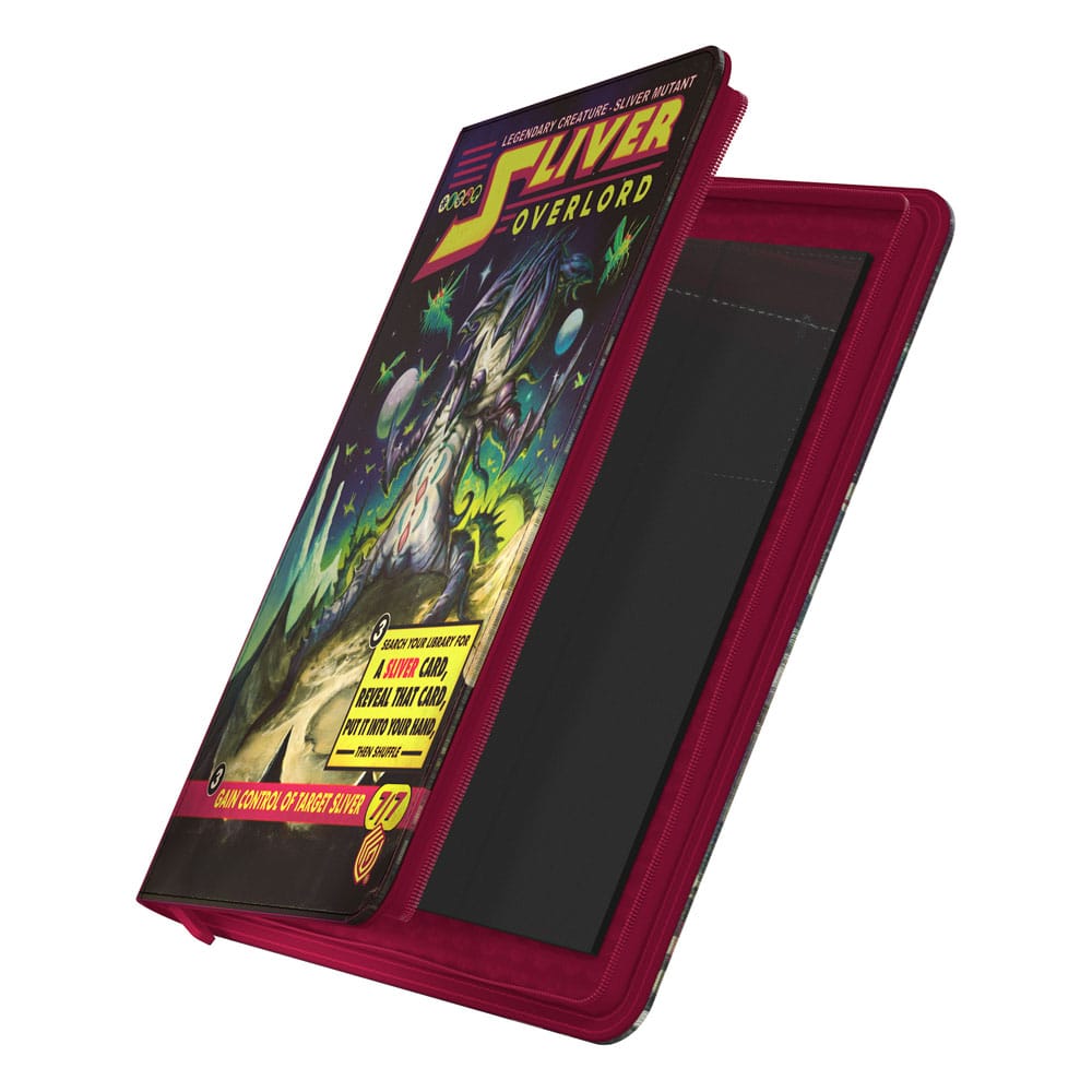Ultimate Guard Zipfolio 360 Xenoskin - Sliver Overlord Ultimate Guard