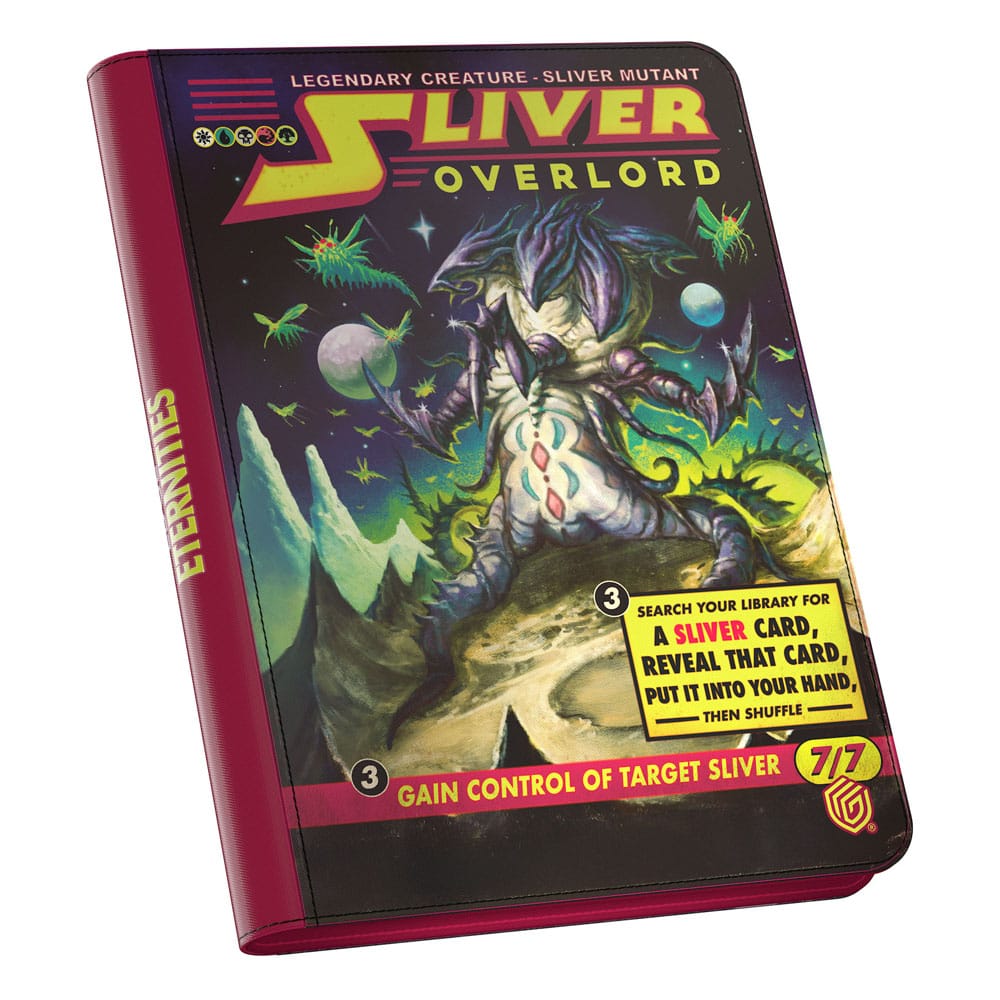 Ultimate Guard Zipfolio 360 Xenoskin - Sliver Overlord Ultimate Guard
